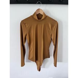 Abercrombie & Fitch Soft Mockneck Bodysuit